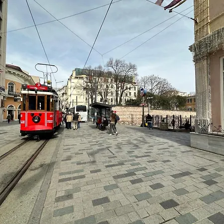Апартаменты Sahin Pera Suit3 Location 2 Bedroom 3 Ac Great *